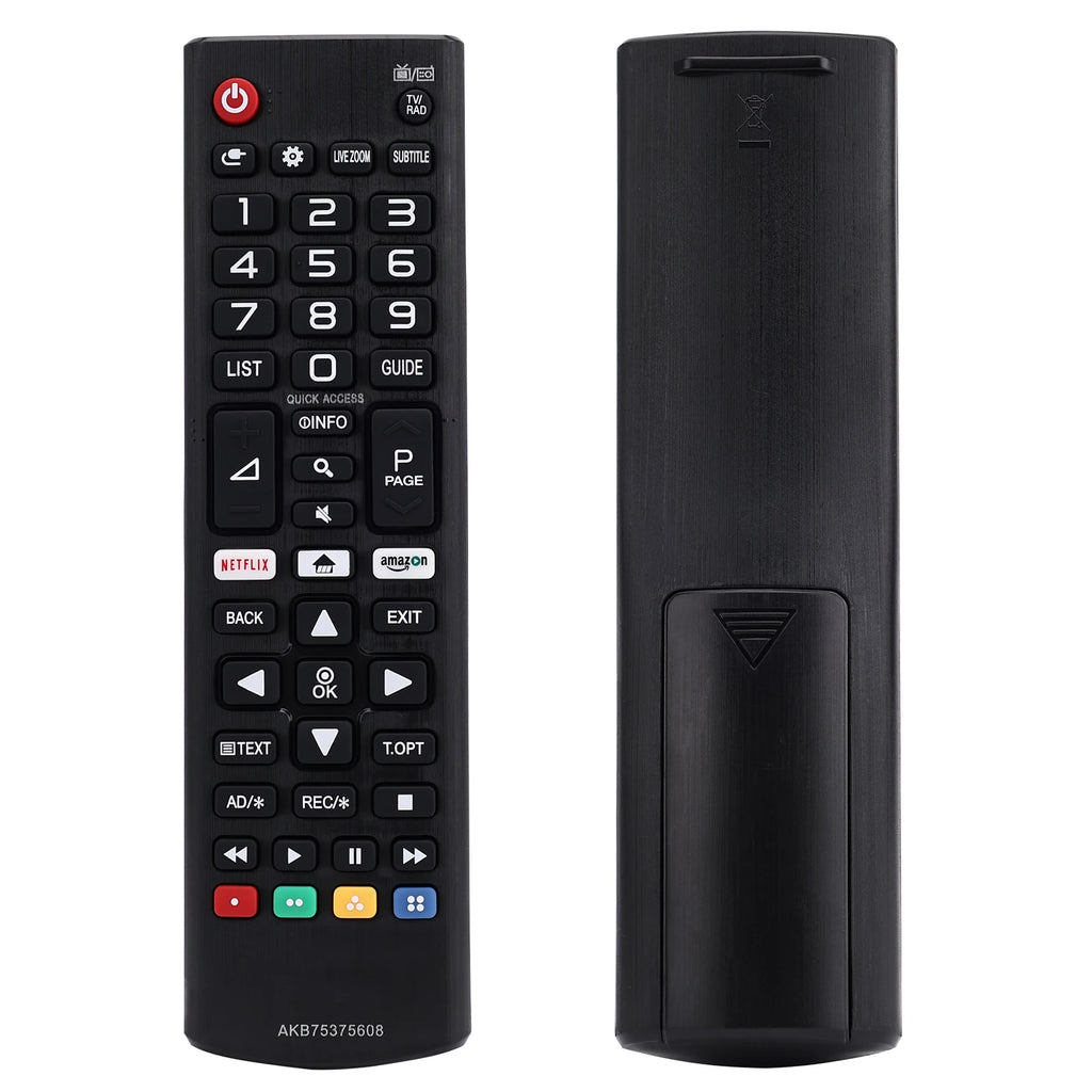 Mando a Distancia Universal AKB 75095308 ABS De Alta Calidad Para L.G Smart TV 32LJ610V 43UJ634V 49UJ634V 55UJ634V 65UJ634V 43UJ